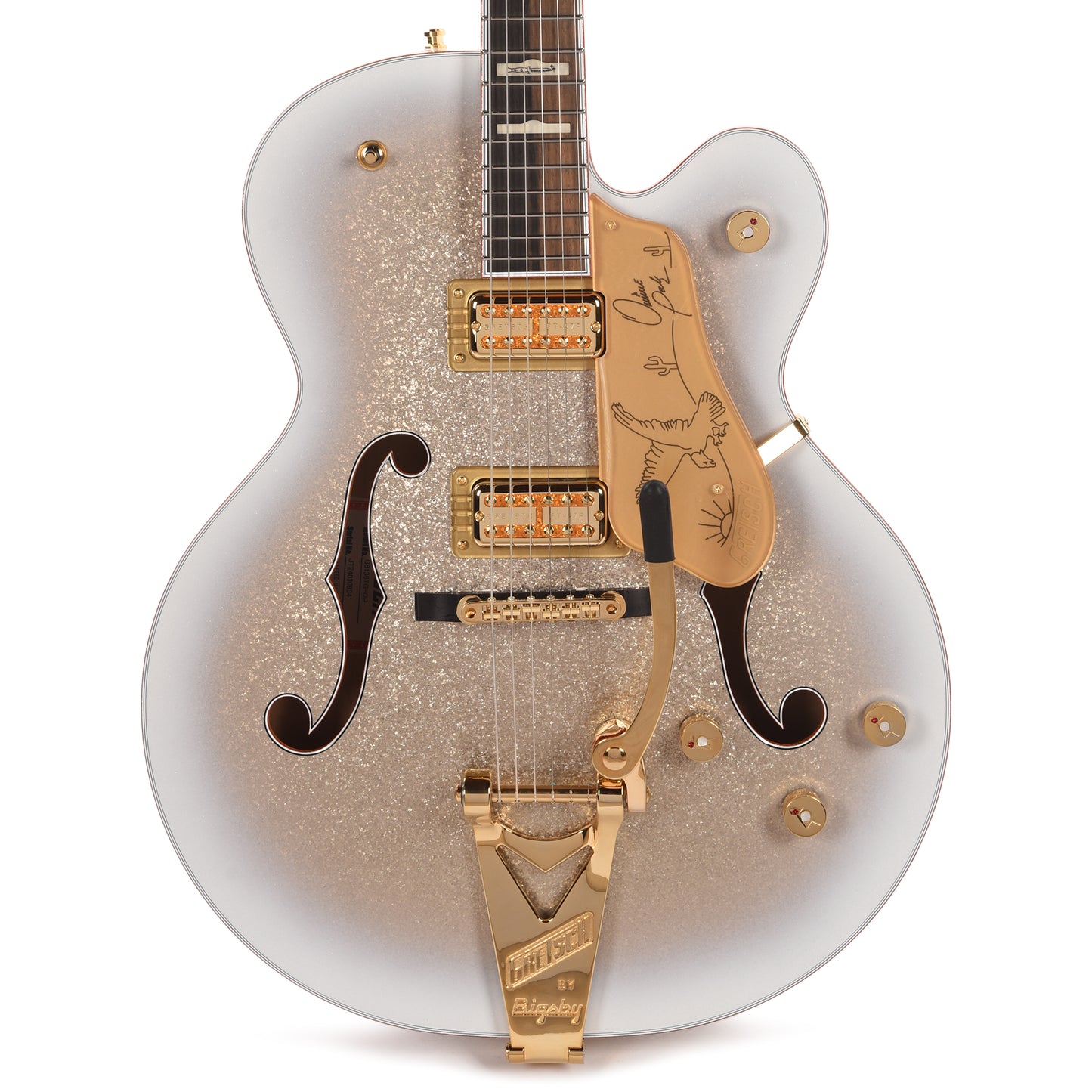 Gretsch G6136TG-OP Limited Edition Orville Peck Falcon with String-Thru Bigsby Oro Sparkle