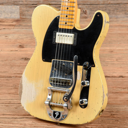 Fender Custom Shop 1952 Telecaster HS "Chicago Special" Heavy Relic Super Faded Nocaster Blonde 2022