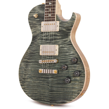 PRS Wood Library McCarty 594 Singlecut 10-Top Flame Trampas Green w/Korina Body/Neck & Brazilian Rosewood Fingerboard