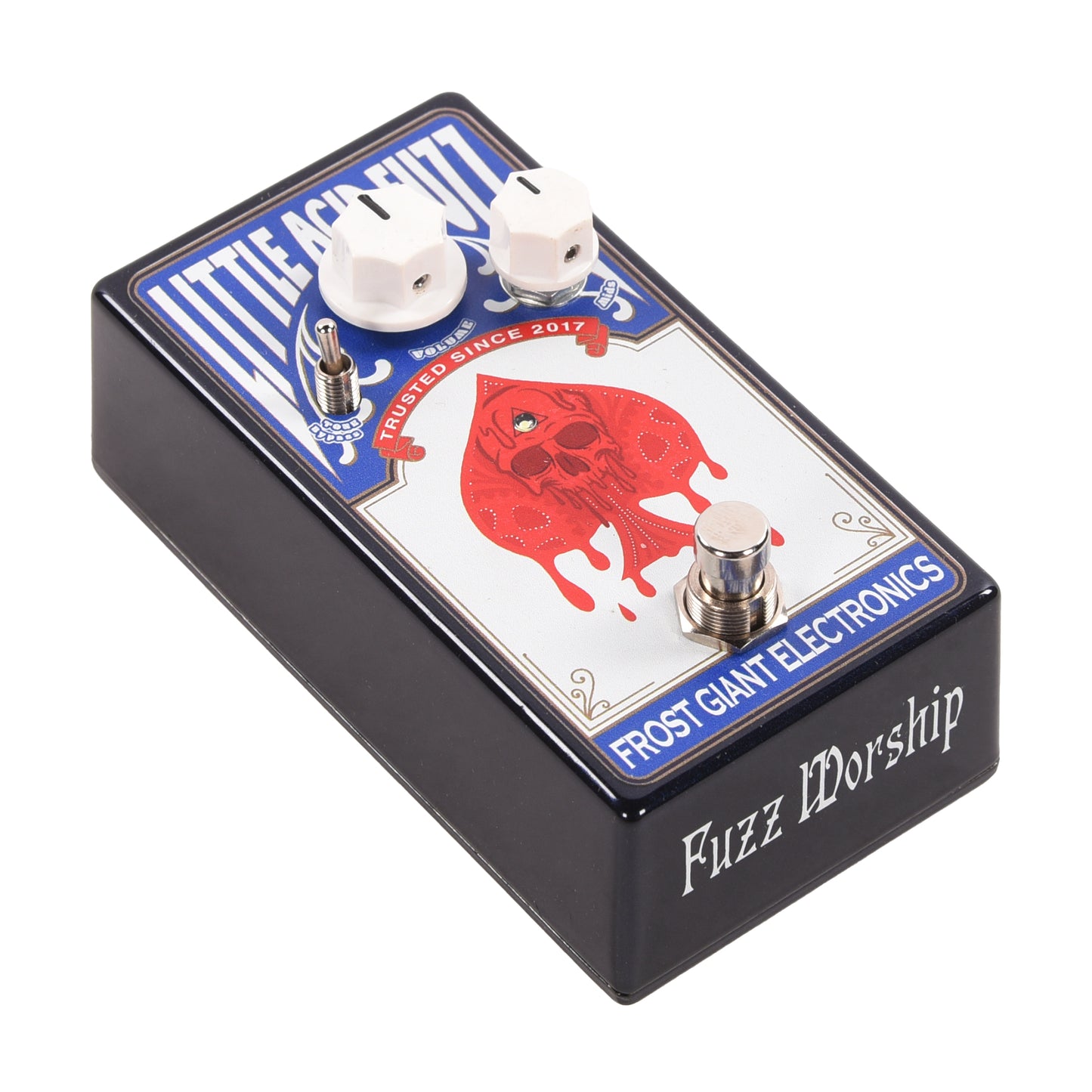 Frost Giant Electronics Little Acid Fuzz Pedal