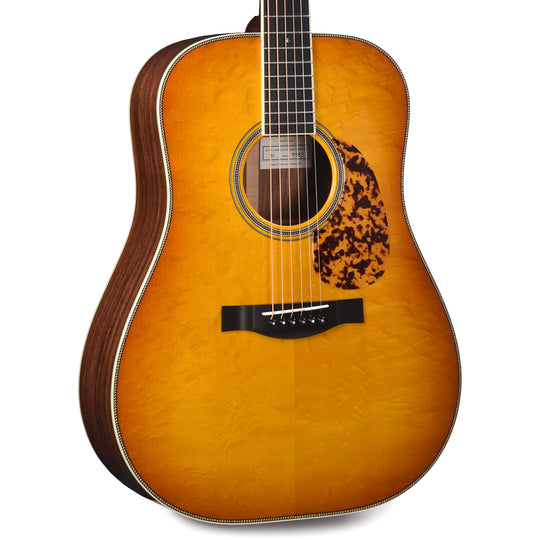 Santa Cruz Guitar Company D/PW Bearclaw German Spruce/Honduran Rosewood Georgia Peach Sunburst