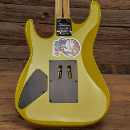 Washburn MG-810 Sammy Hagar Cabo Wabo Yellow