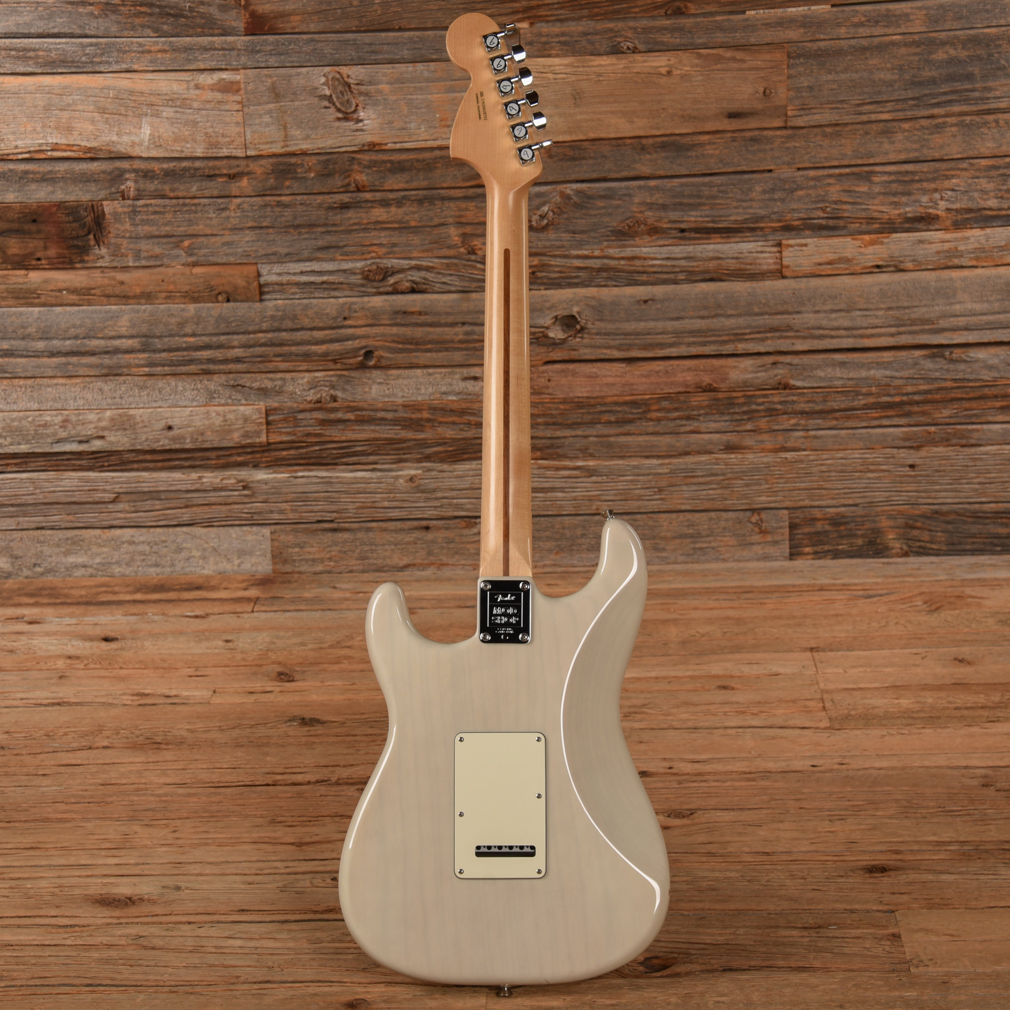 Fender Mod Shop Stratocaster White Blonde 2020