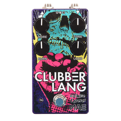 Mask Audio Electronics Clubber Lang