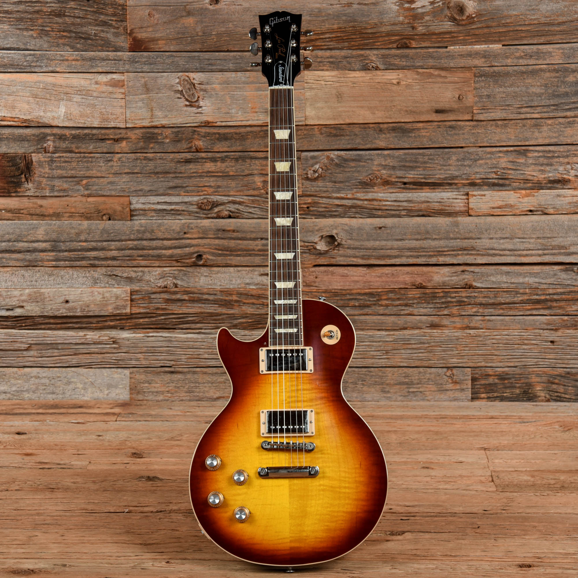 Gibson Les Paul Standard 60s Tea Burst 2022 LEFTY