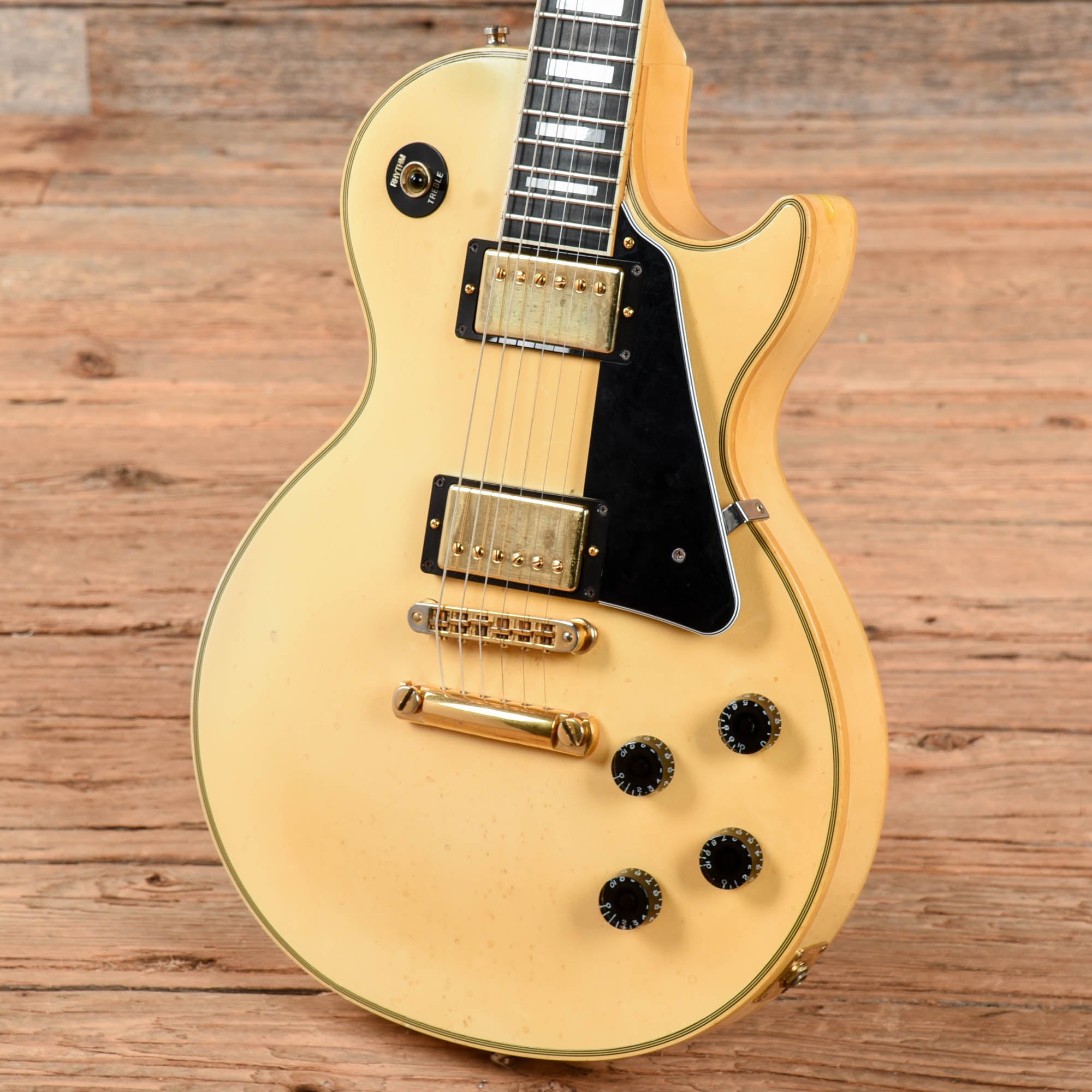 Gibson Les Paul Custom White 1989