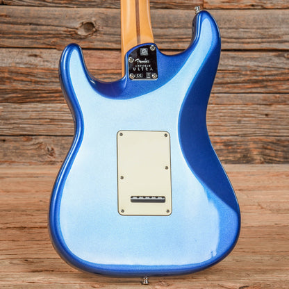 Fender American Ultra Stratocaster HSS Cobra Blue 2022