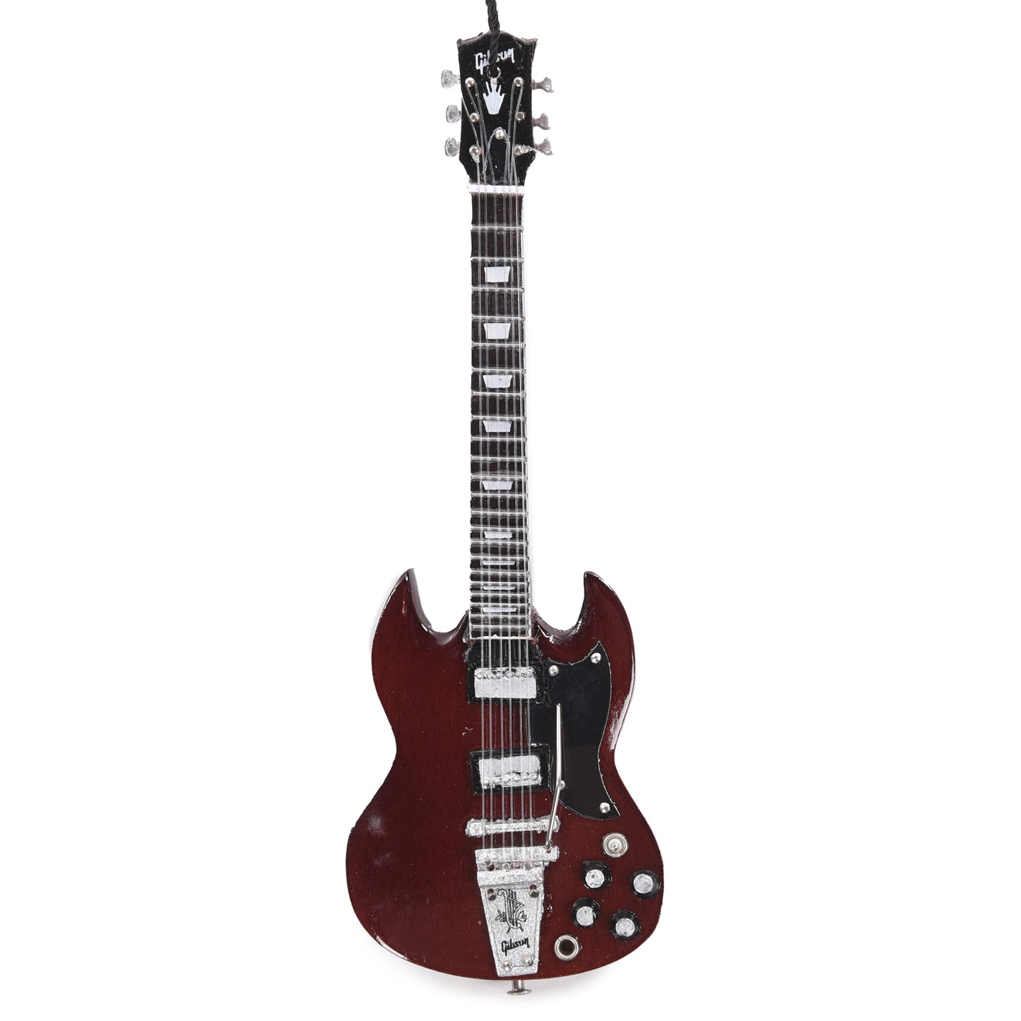 AXE HEAVEN 6" SG Standard Cherry Mini Guitar Ornament