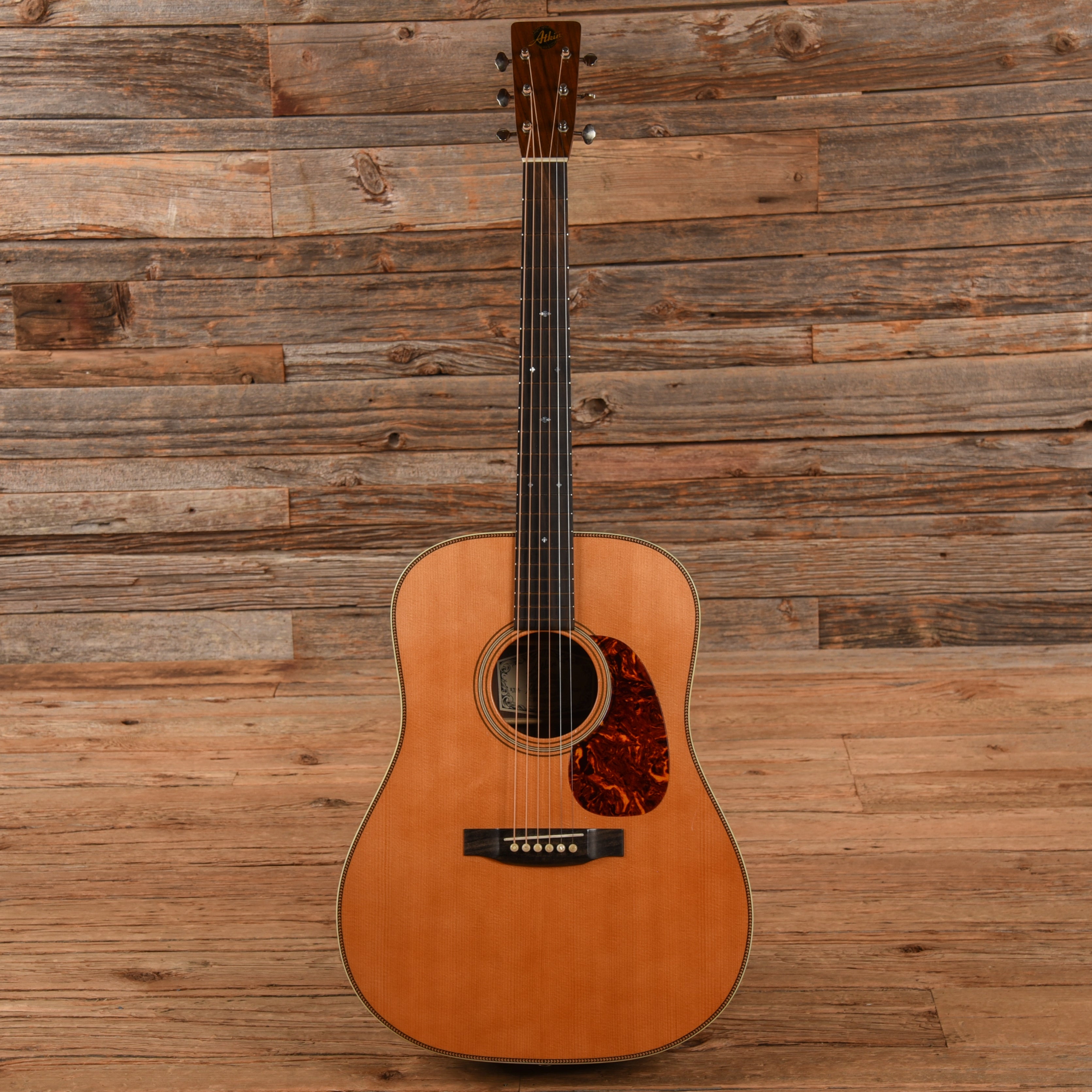 Atkin D37 Baked Sitka/Rosewood Aged Natural