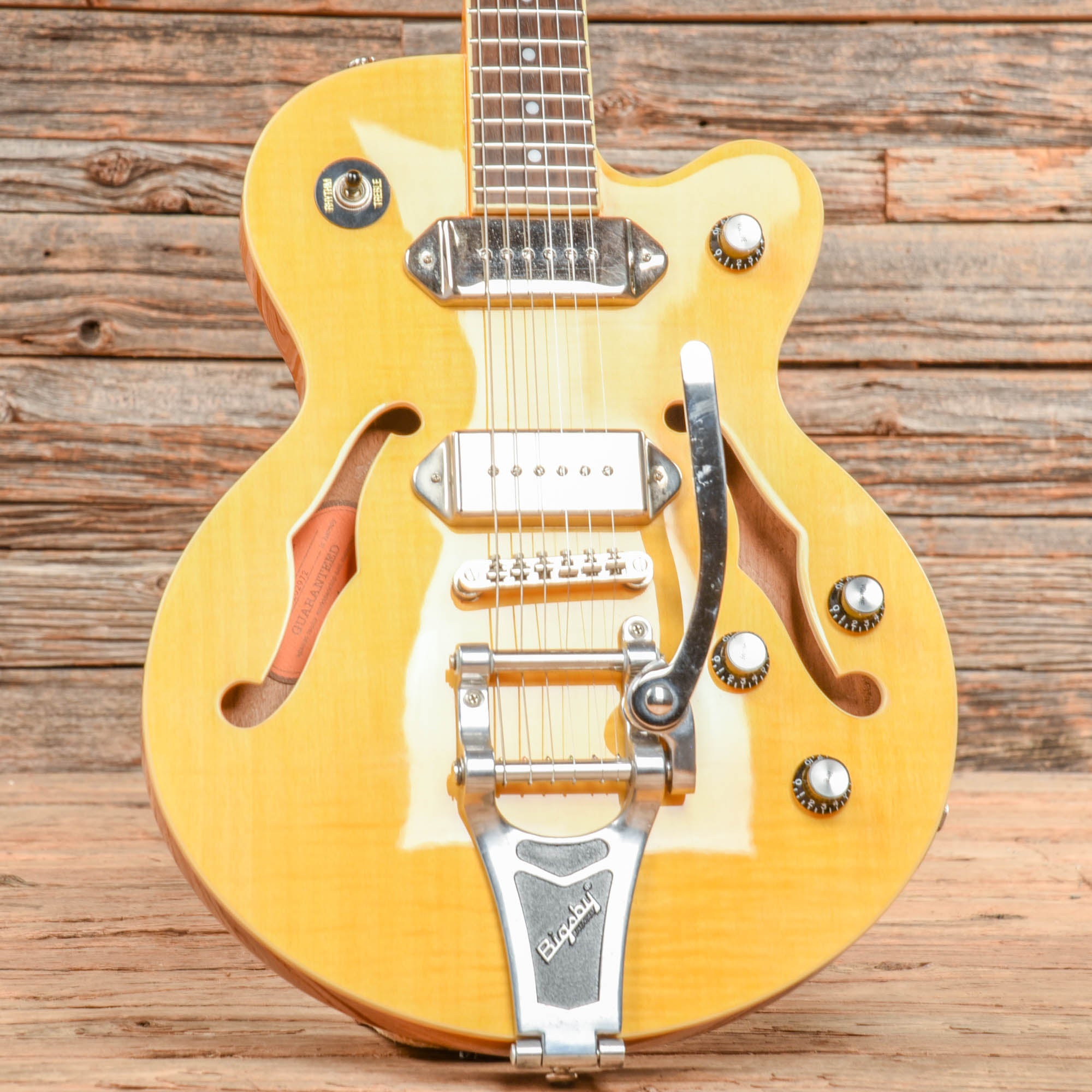 Epiphone Wildkat Antique Natural 2016