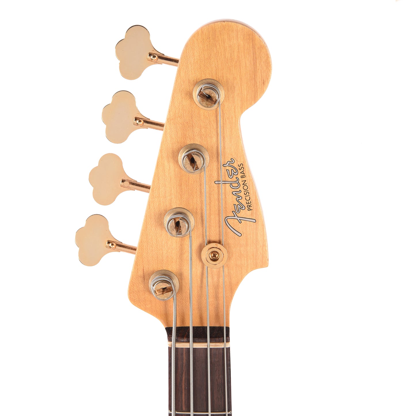 Fender Custom Shop 1960 Precision Bass Ash Journeyman Relic Super Dirty/Super Aged White Blonde