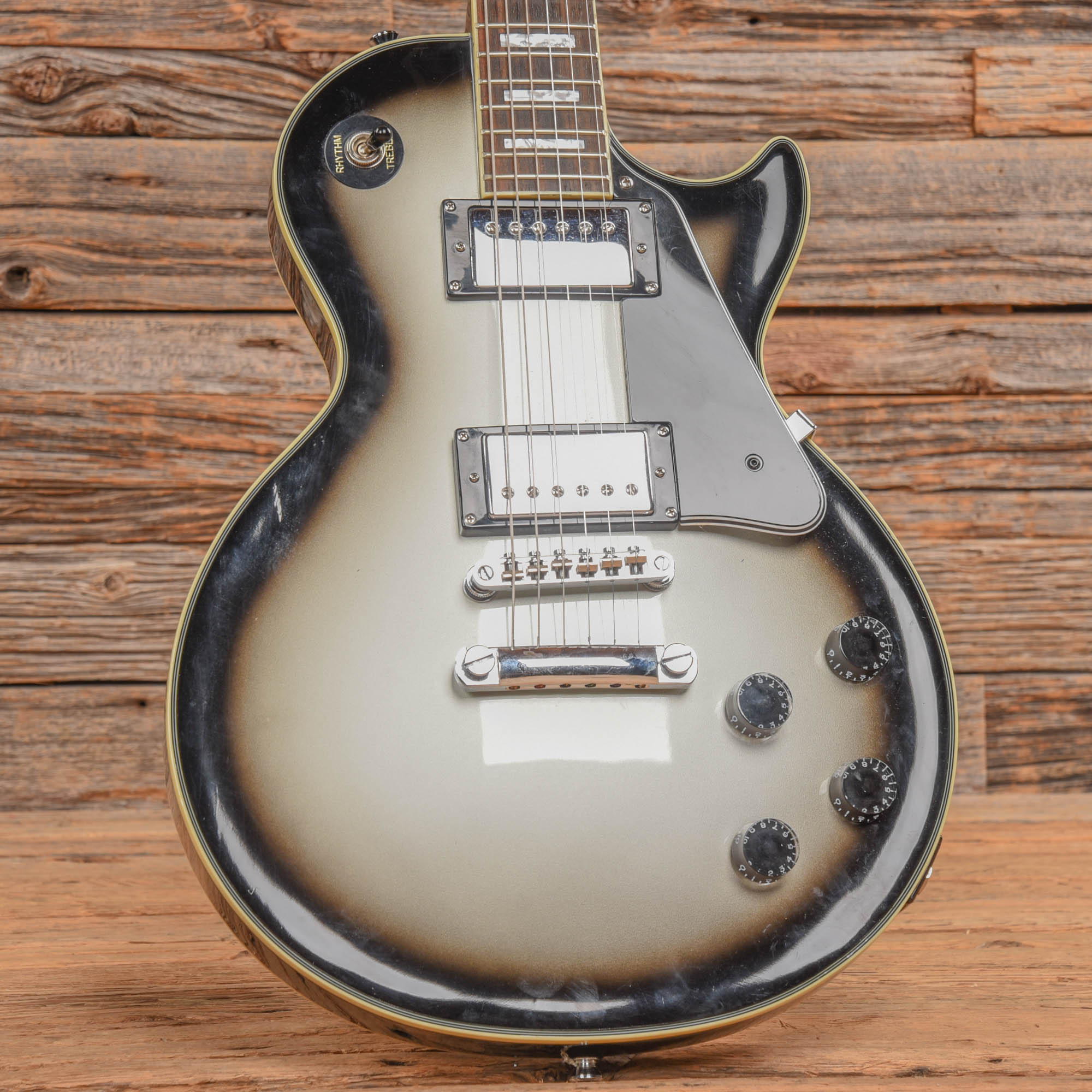 Epiphone Les Paul Custom Silverburst 2007