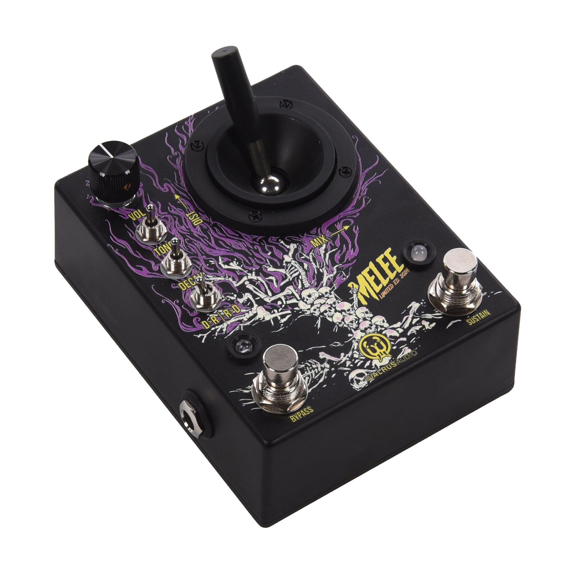 Walrus Audio 2024 Halloween Edition Melee Wall of Noise Reverb/Distortion