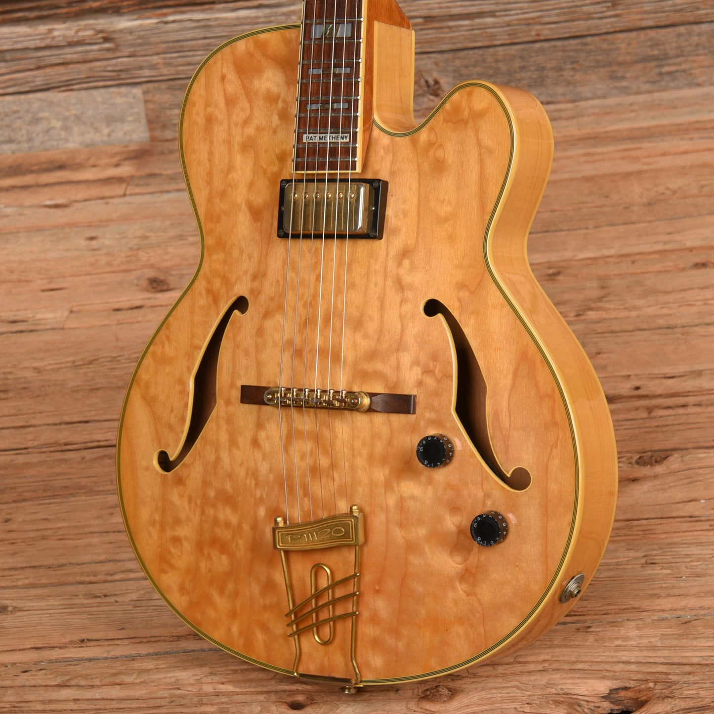 Ibanez PM20 Pat Metheny Natural