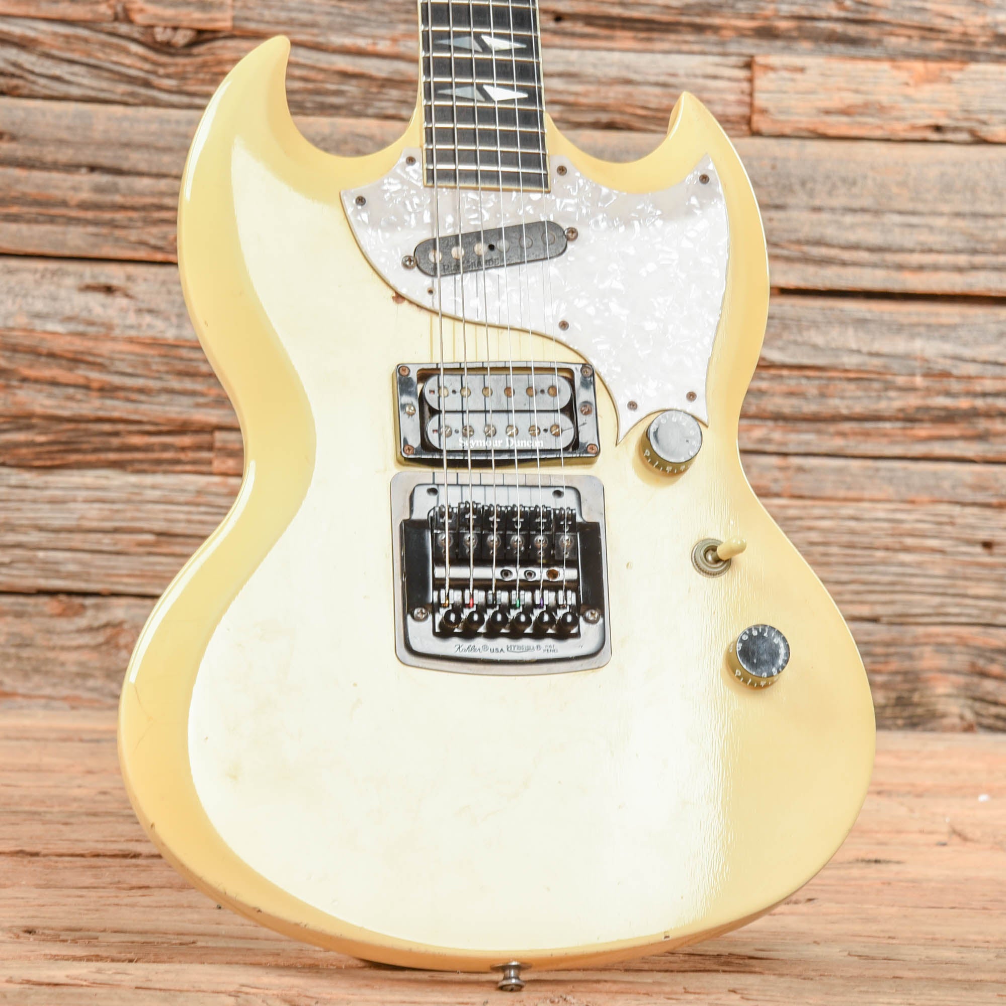 Gibson SG 90 Double White 1988 – Chicago Music Exchange