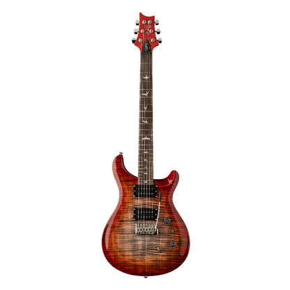 PRS SE Custom 24-08 Charcoal Cherry Burst