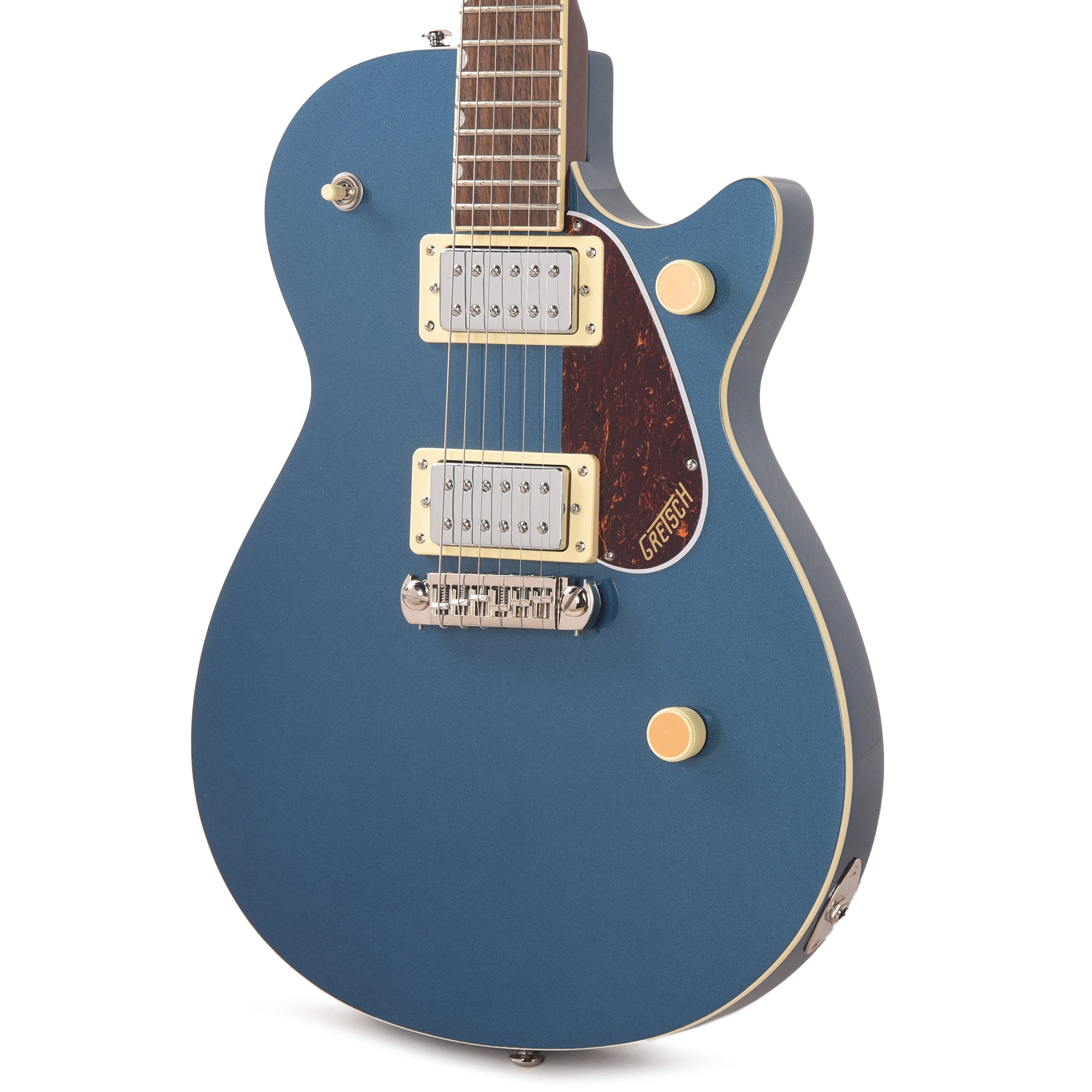 Gretsch Streamliner Jet Club Single-Cut with Wraparound Dark Denim