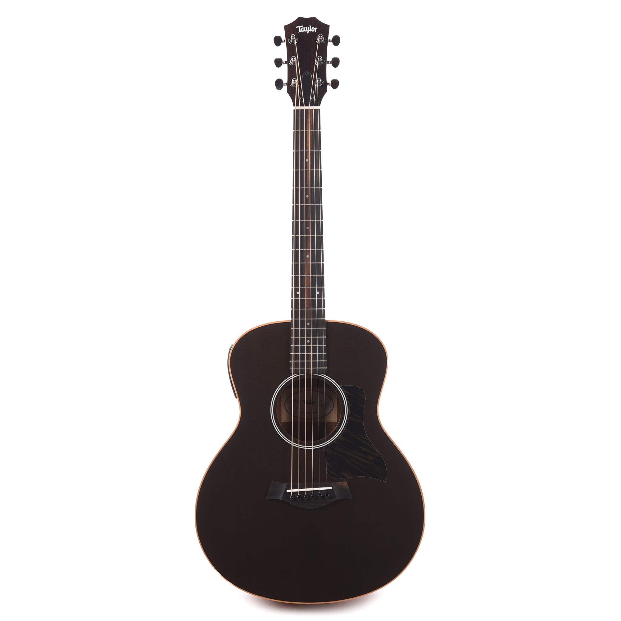 Taylor Special Edition GS Mini-e Torrefied Sitka/Sapele Trans Black Top ES-B