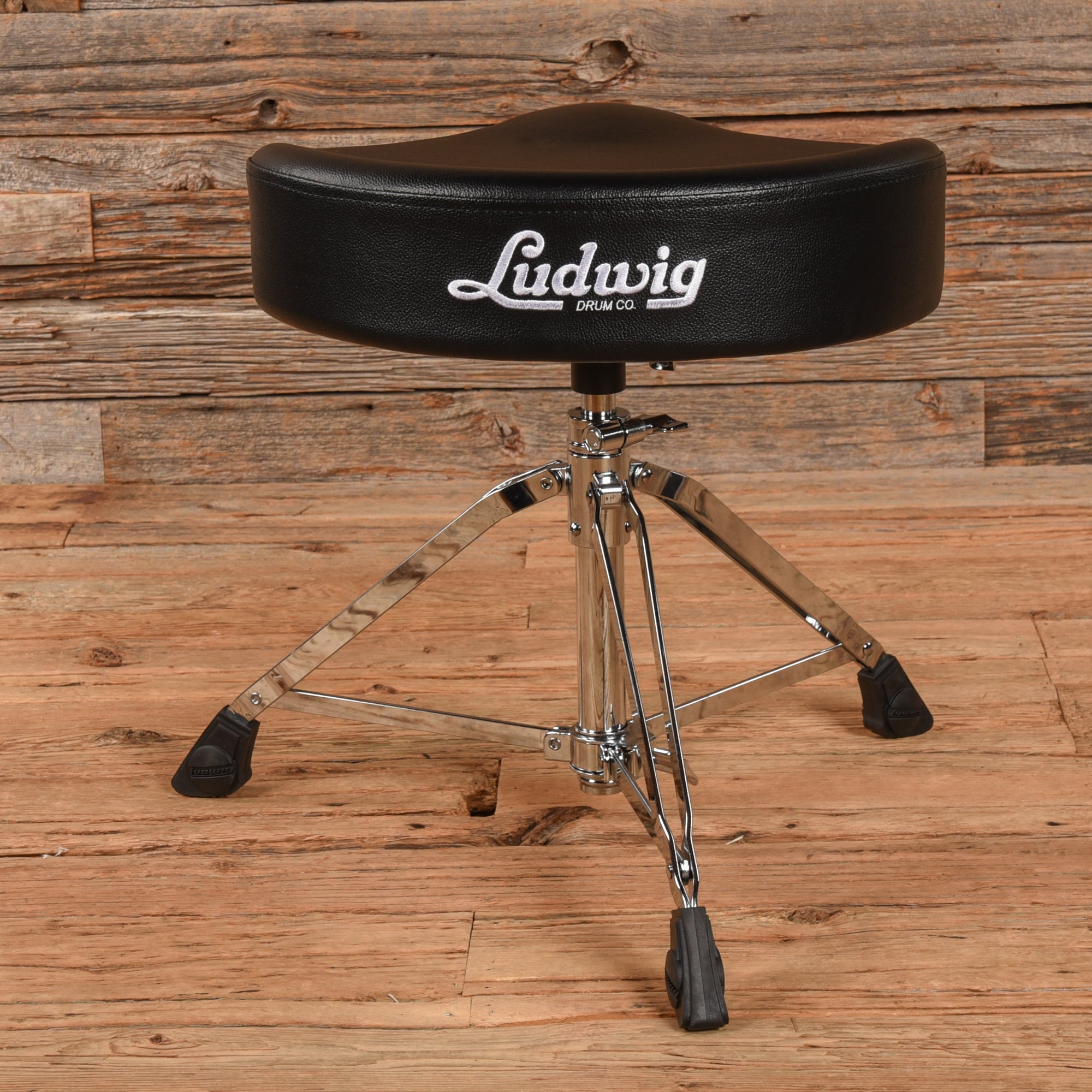 Ludwig Pro Saddle Drum Throne