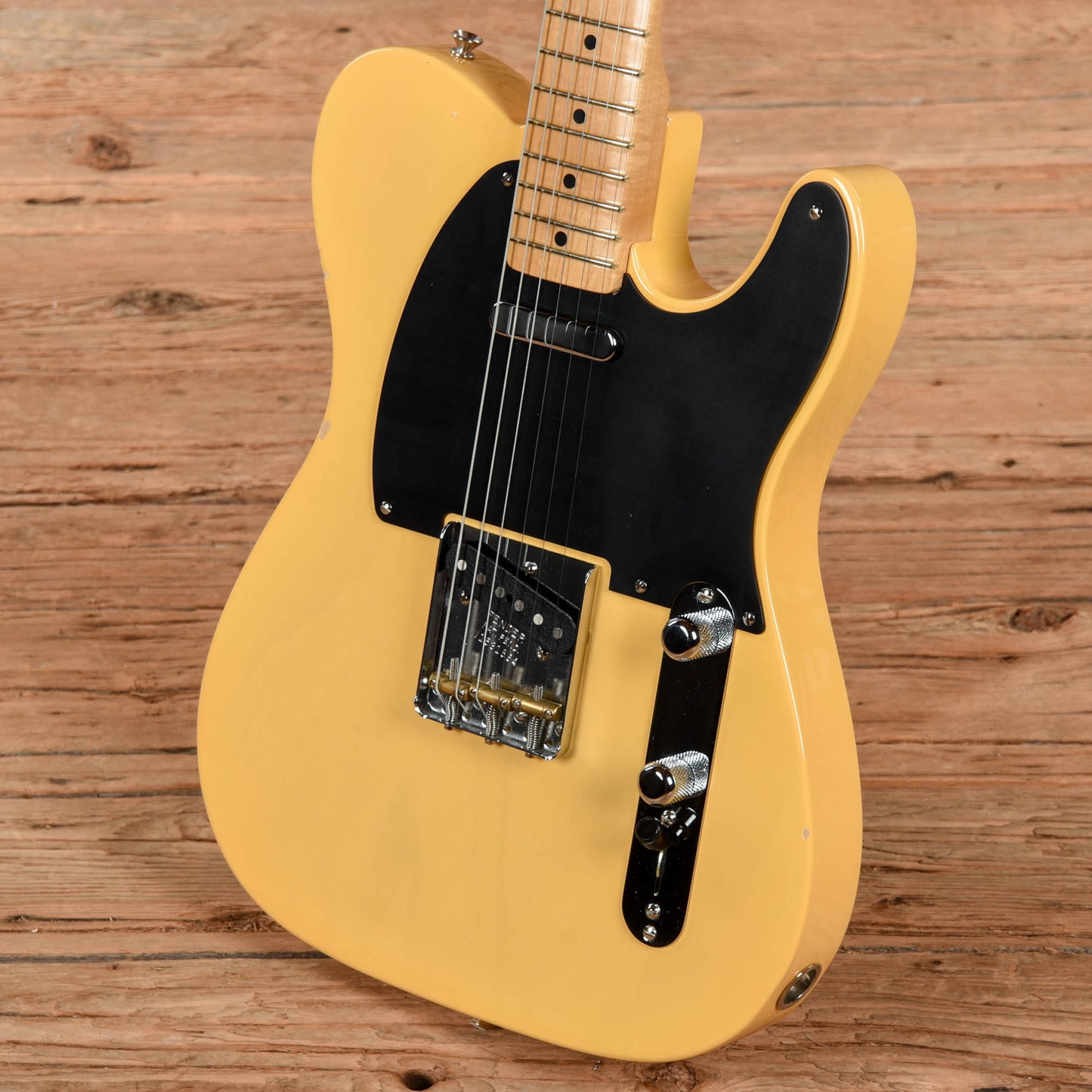 Fender American Vintage '52 Telecaster Butterscotch Blonde 2015