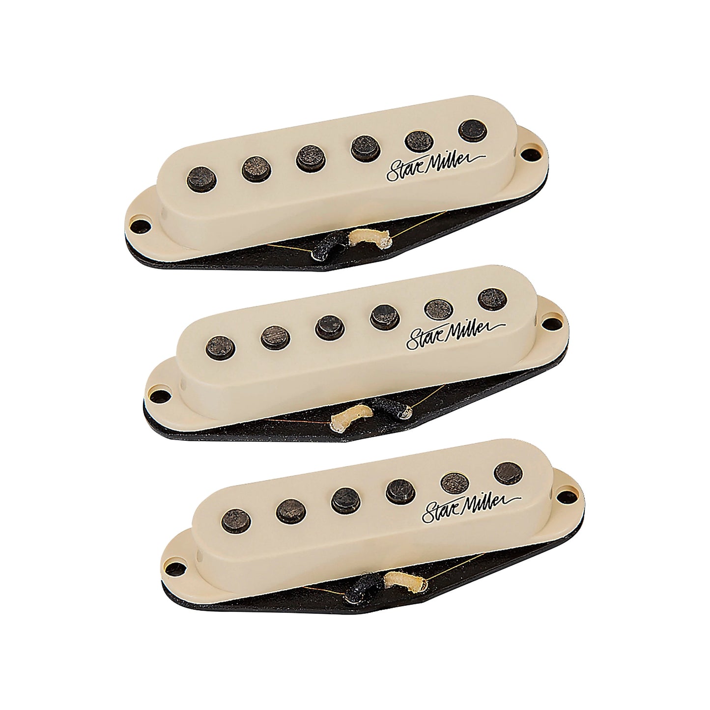 Seymour Duncan Steve Miller "The Joker" Maricela "MJ" Juarez 40th Anniversary Strat Pickup Set