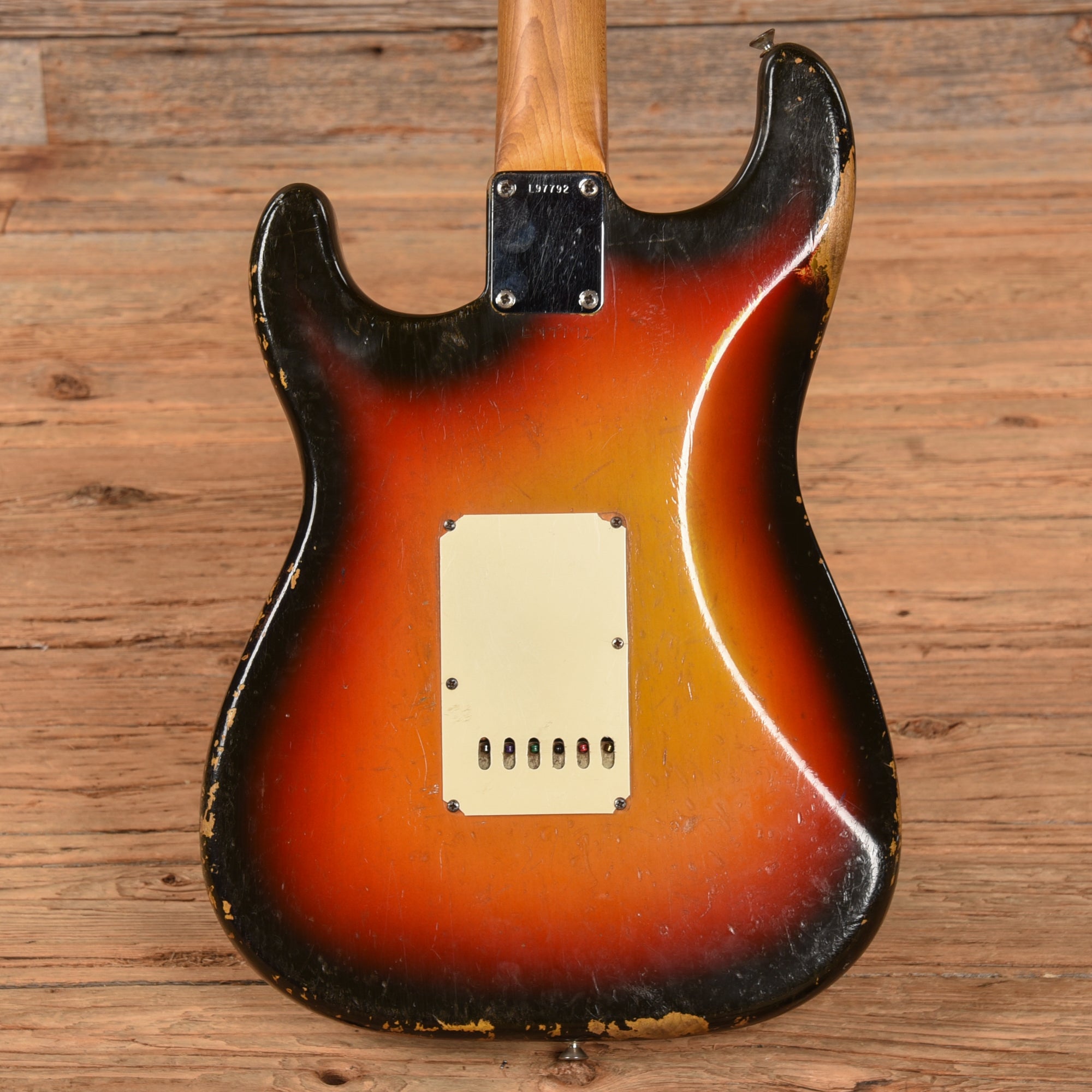 Fender Stratocaster Sunburst 1965