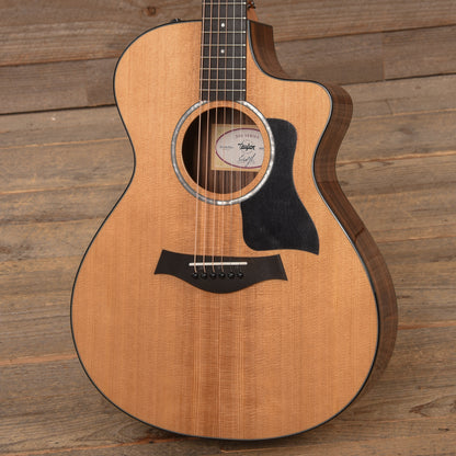 Taylor 212ce Plus Grand Concert Spruce/Rosewood Natural