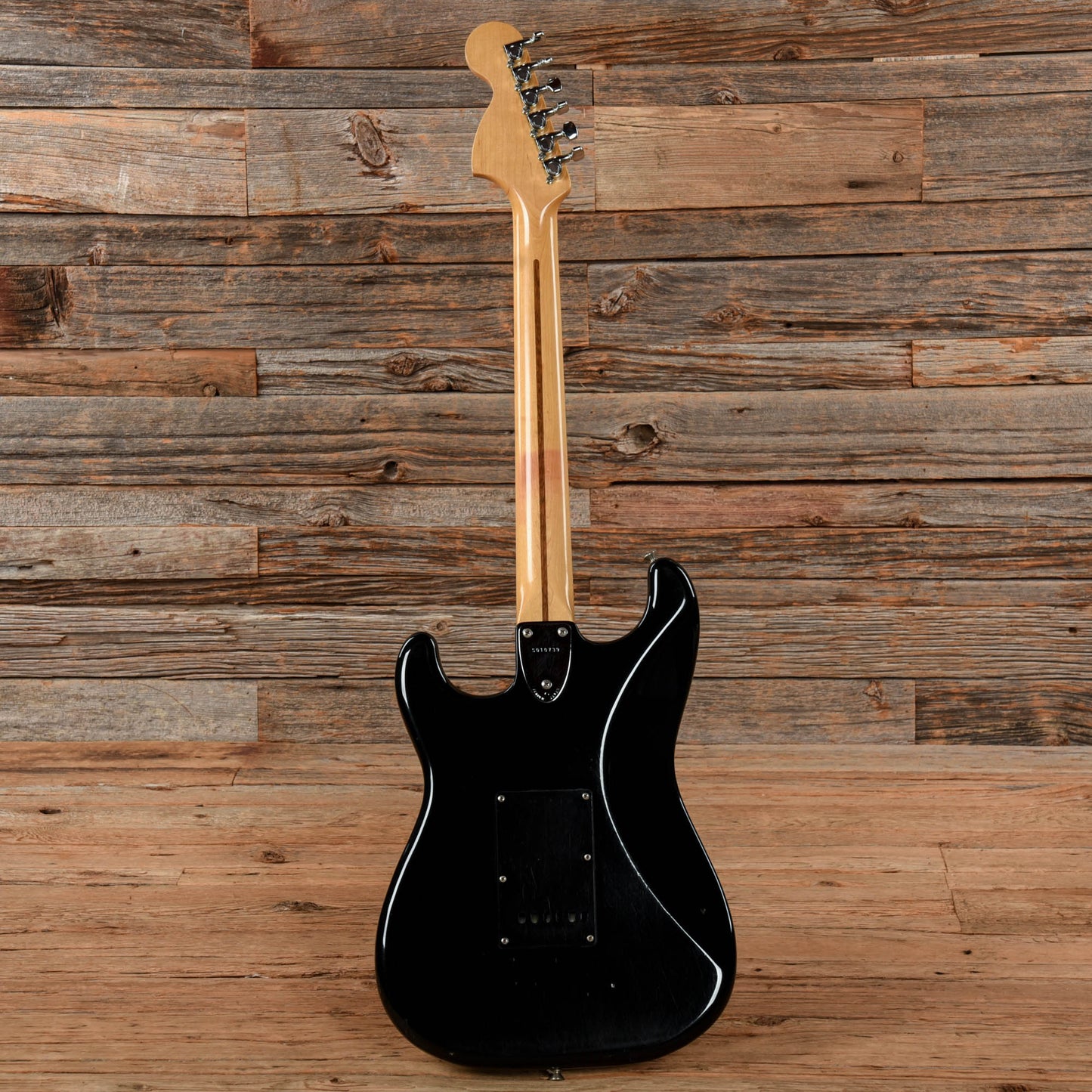 Squier SQ Series Stratocaster Black 1980s