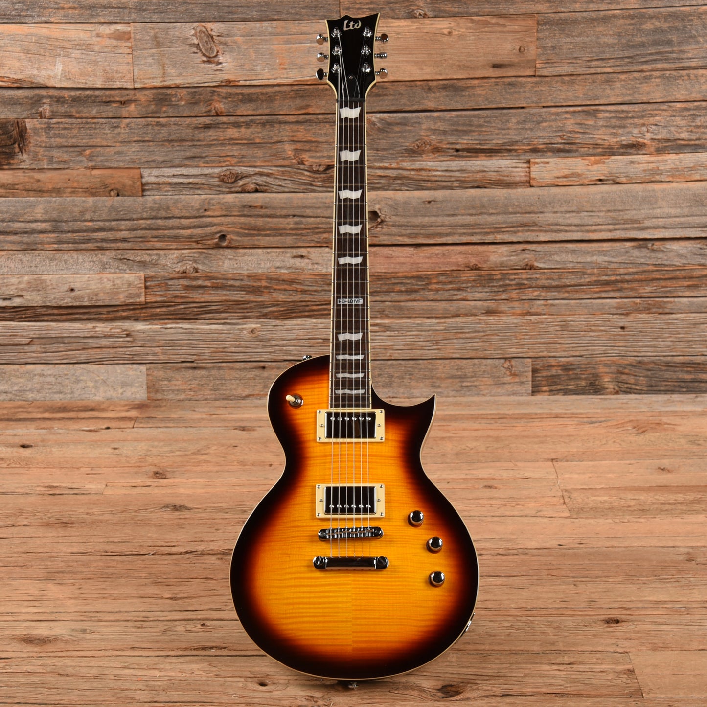 LTD EC-401VF Tobacco Sunburst 2009