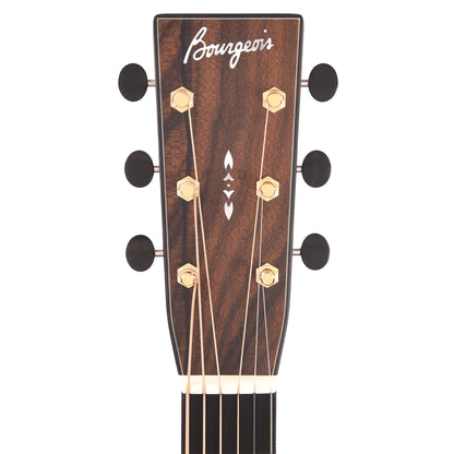 Bourgeois Touchstone Signature OM Torrefied Alaskan Sitka/Madagascar Rosewood Natural