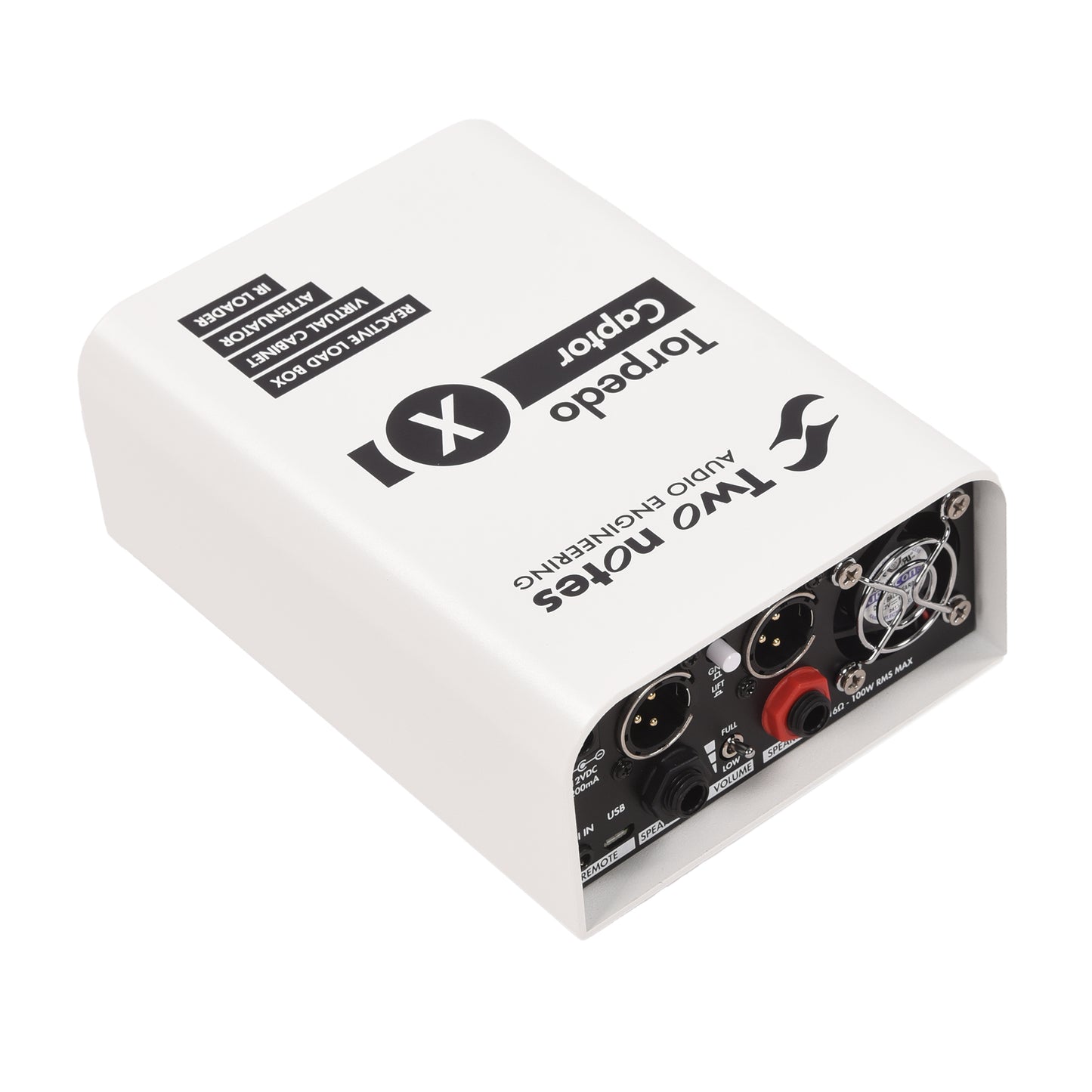 Two Notes Torpedo Captor X 16 Ohm Digital audio processor