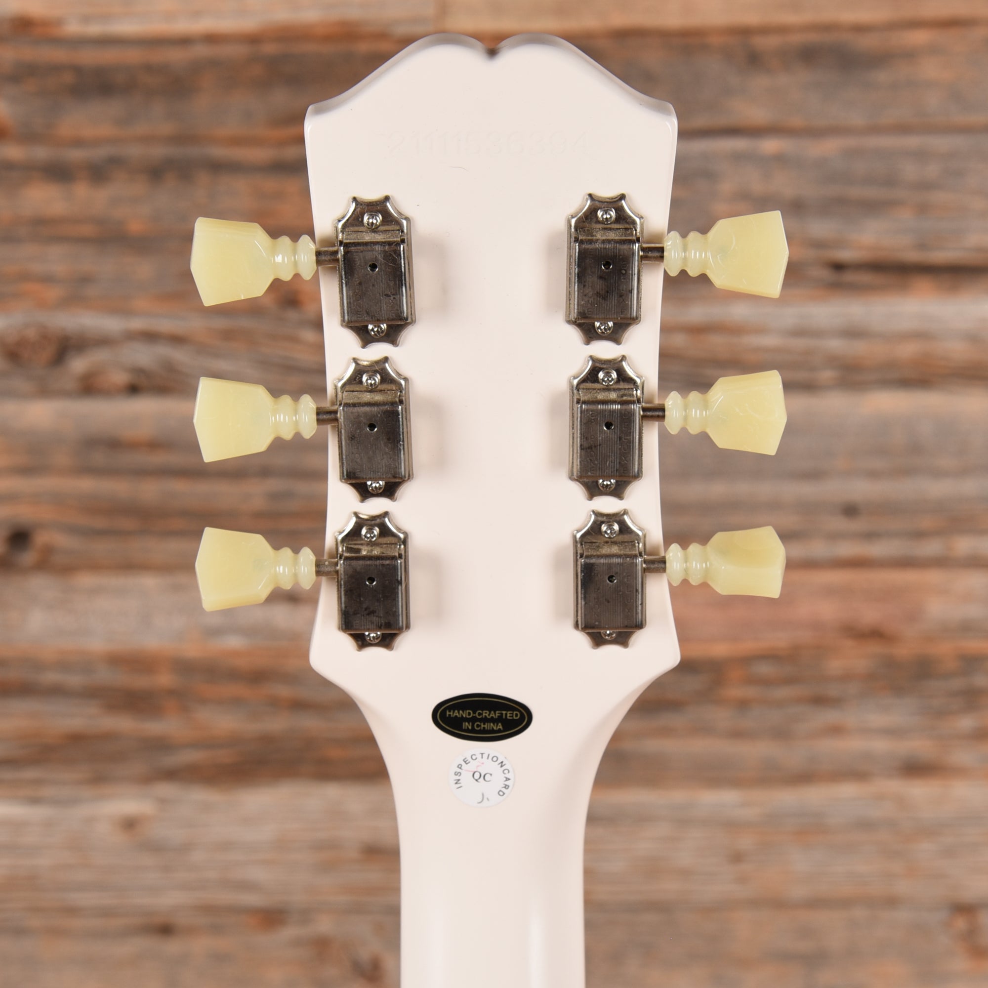 Epiphone 1961 Les Paul SG Standard White 2021