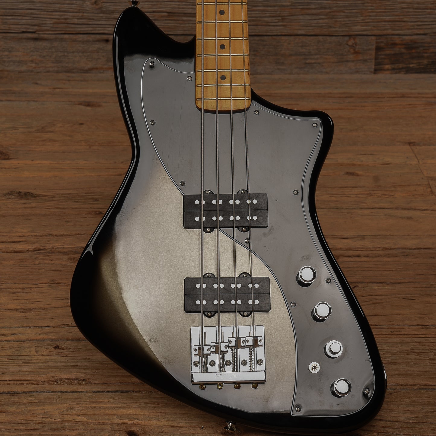 Fender Player Plus Active Meteora Bass Mercury 2023