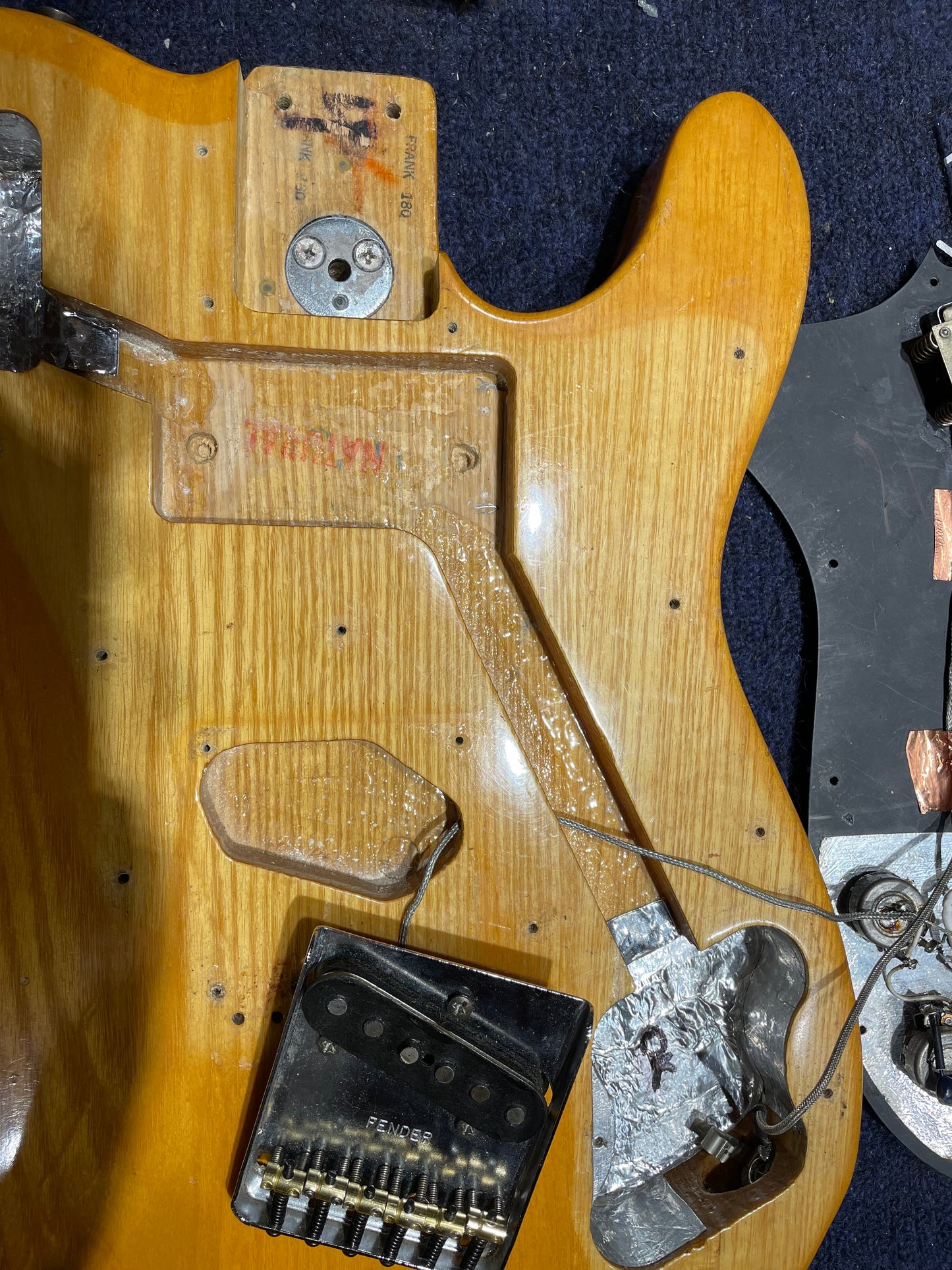 Fender Telecaster Custom Natural 1973