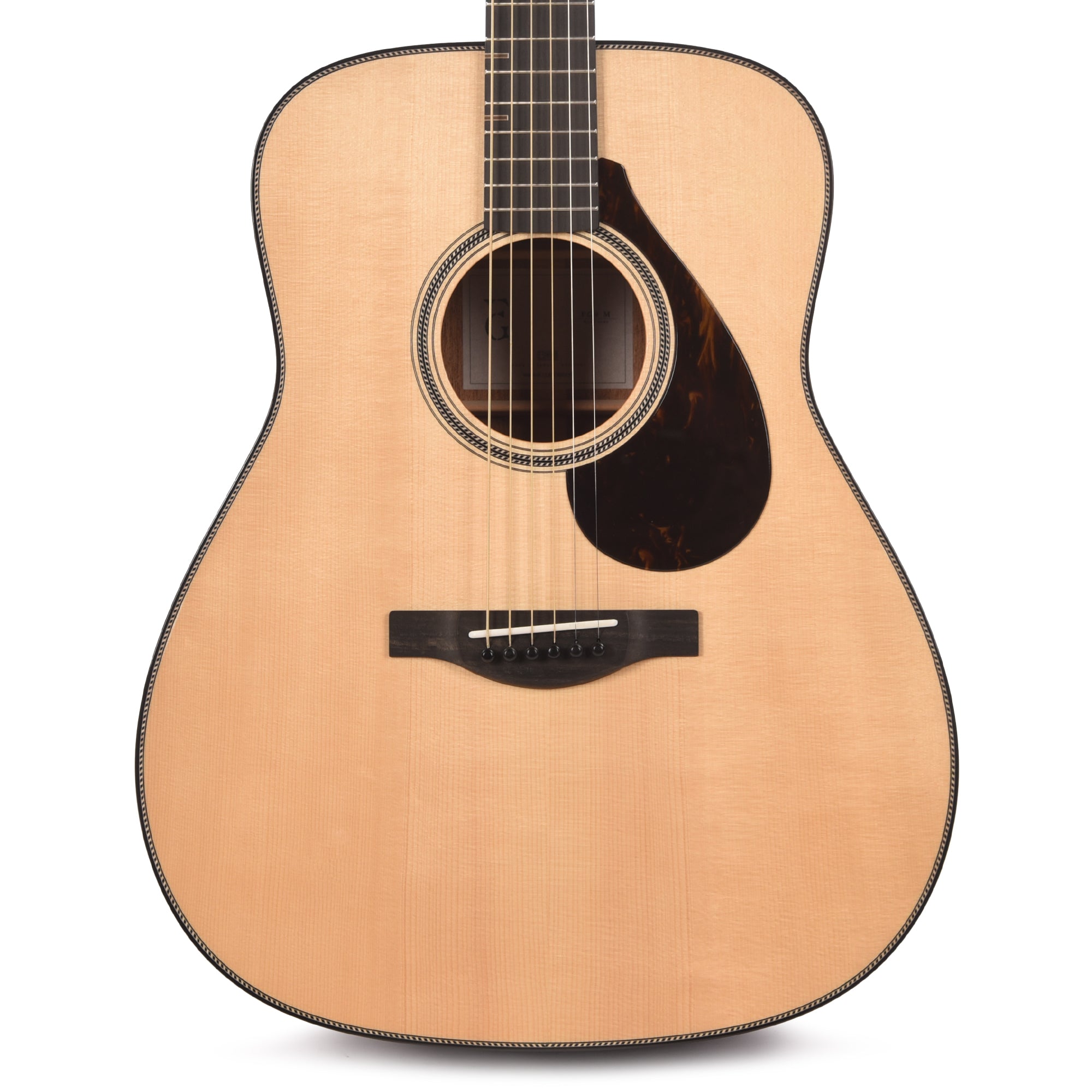 Yamaha FG9 M Adirondack Spruce/African Mahogany Dreadnought Natural