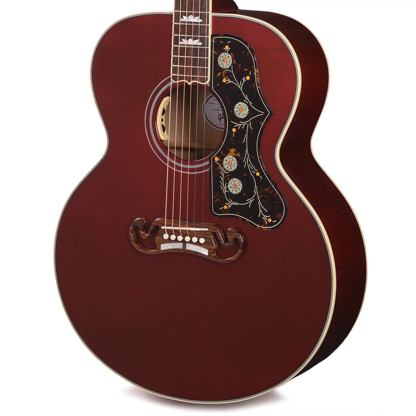 Gibson Modern SJ-200 Standard Maple Wine Red