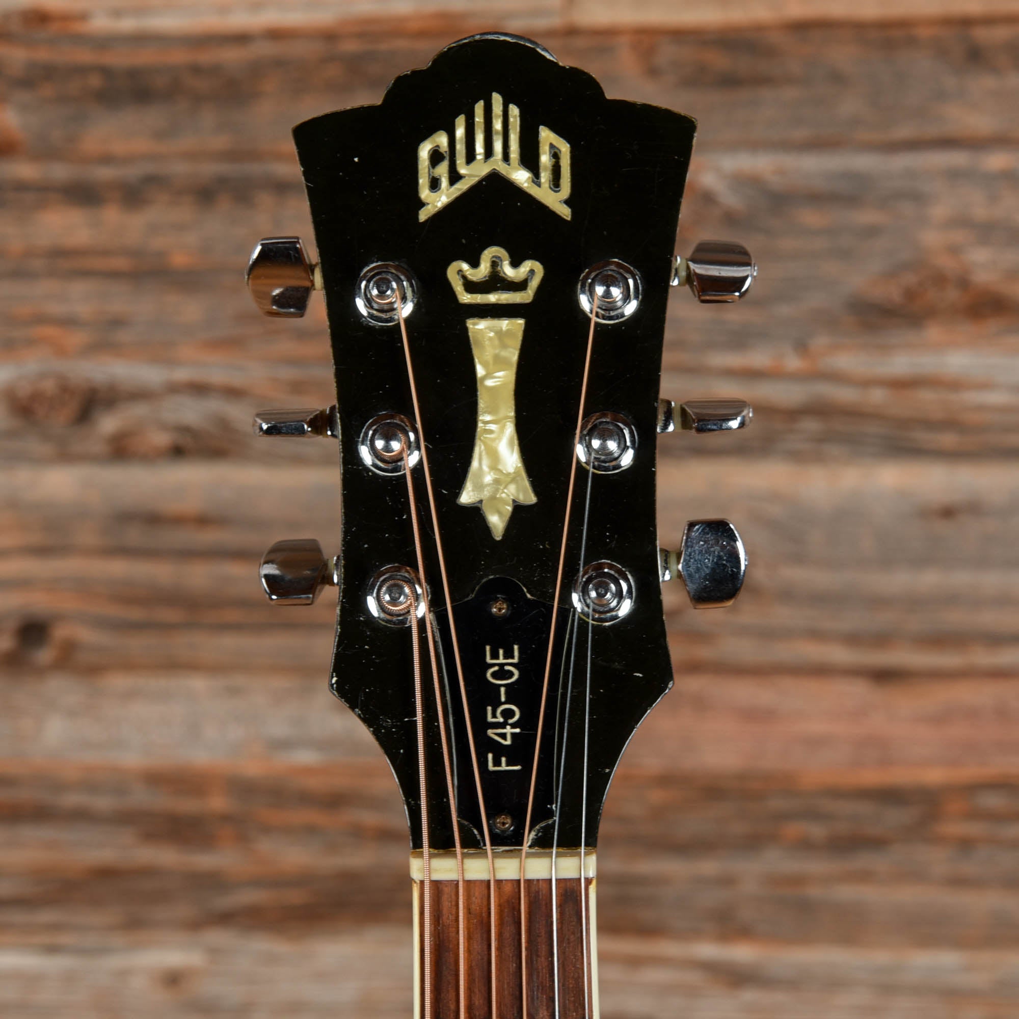 Guild F-45CE Natural 1983