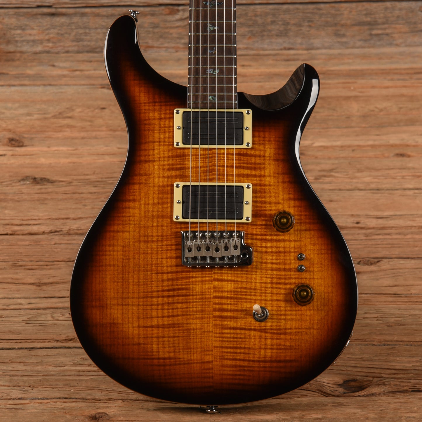 PRS SE 35th Anniversary Custom 24 Sunburst