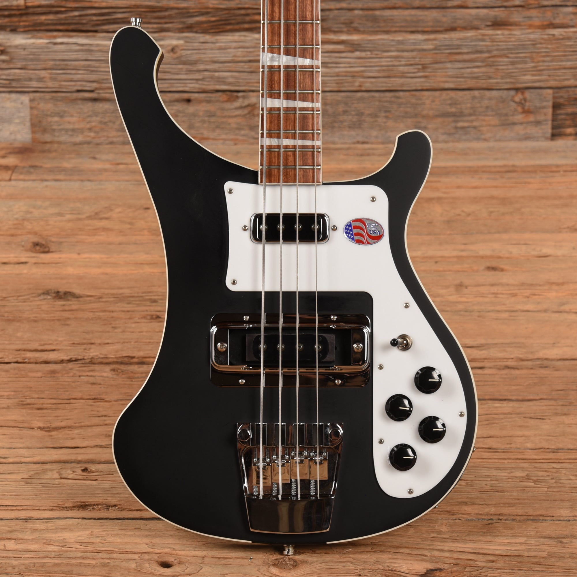 Rickenbacker 4003 Matte Black 2023