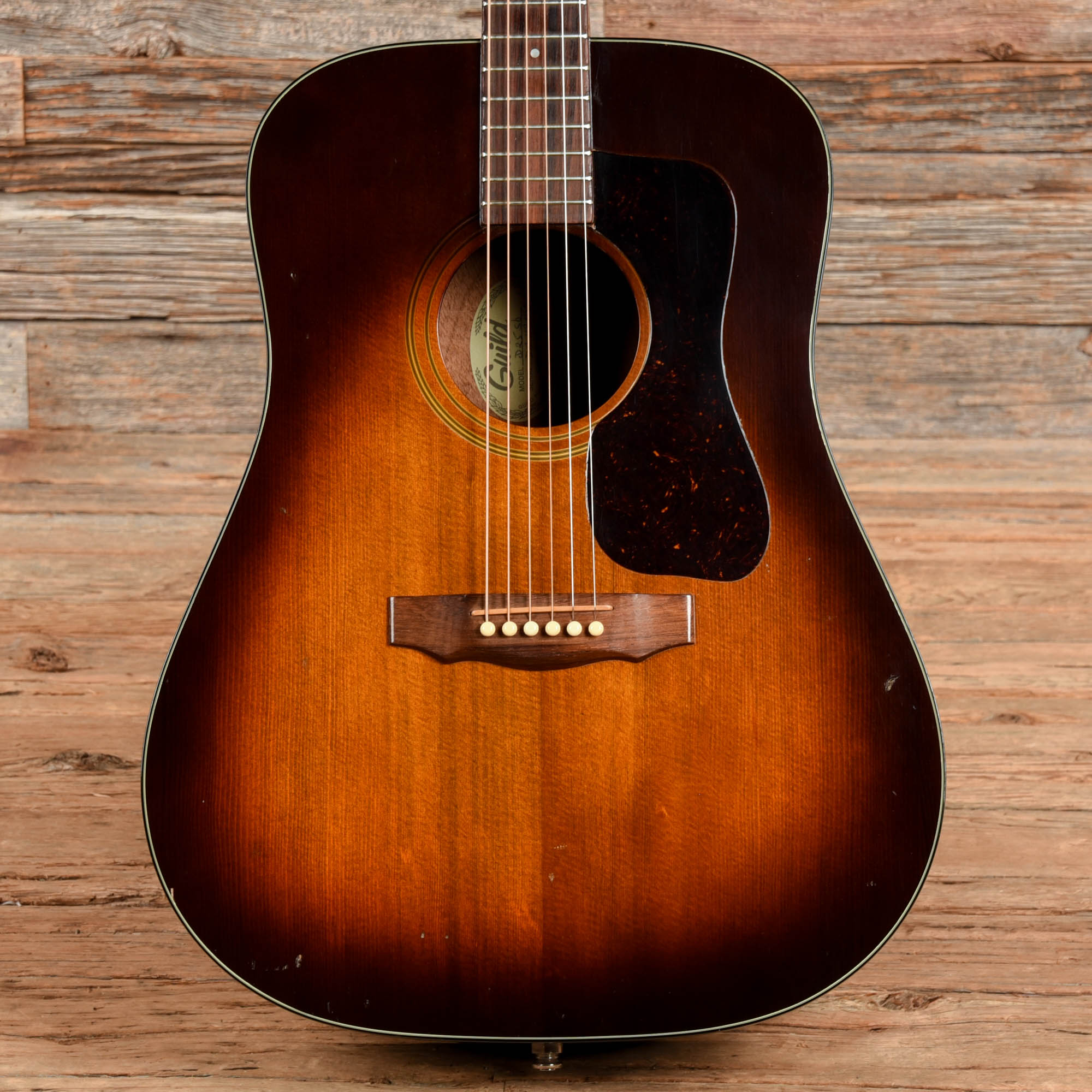 Guild D-25 Sunburst 1983