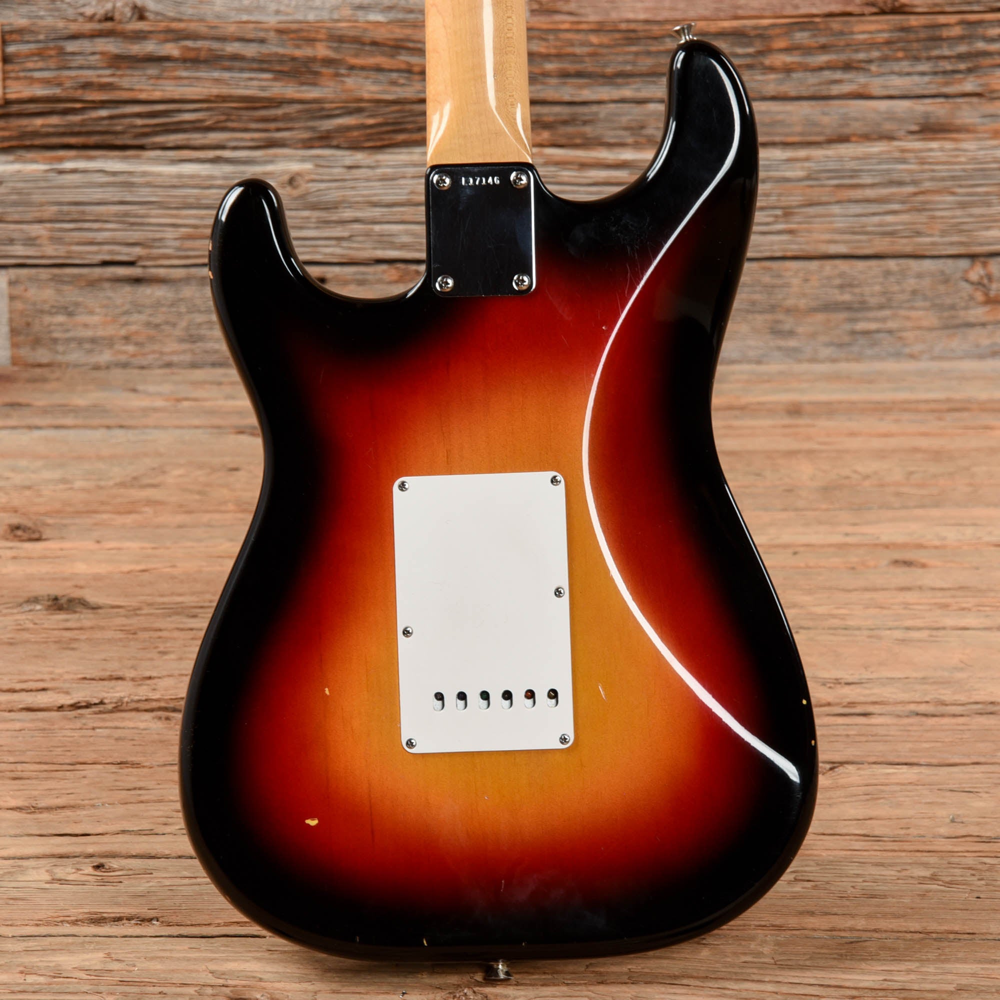 Fender Stratocaster Sunburst 1963