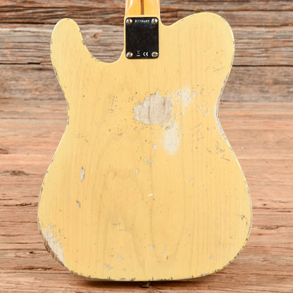 Fender Custom Shop 1952 Telecaster HS "Chicago Special" Heavy Relic Super Faded Nocaster Blonde 2022