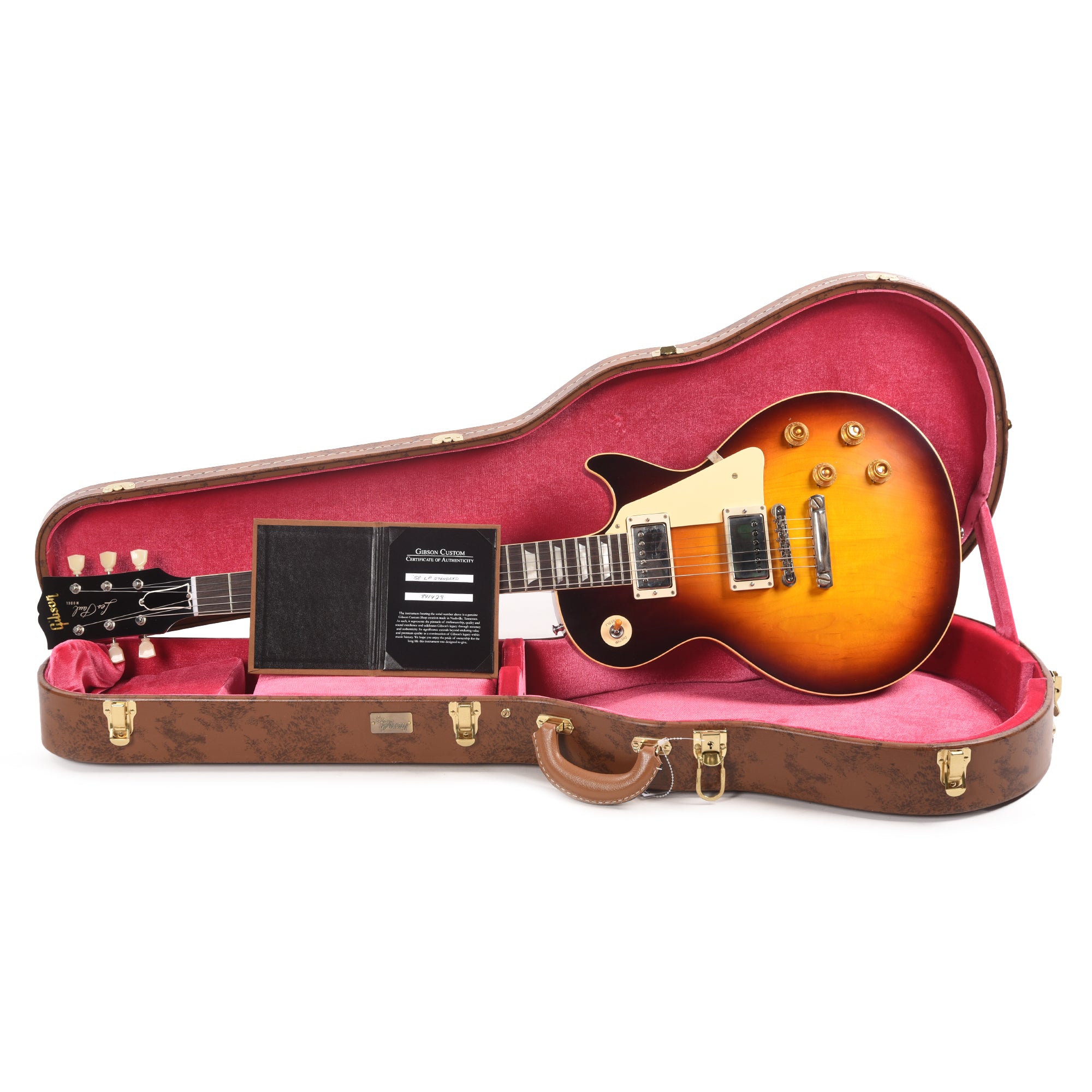 Gibson Custom Shop 1958 Les Paul Standard 