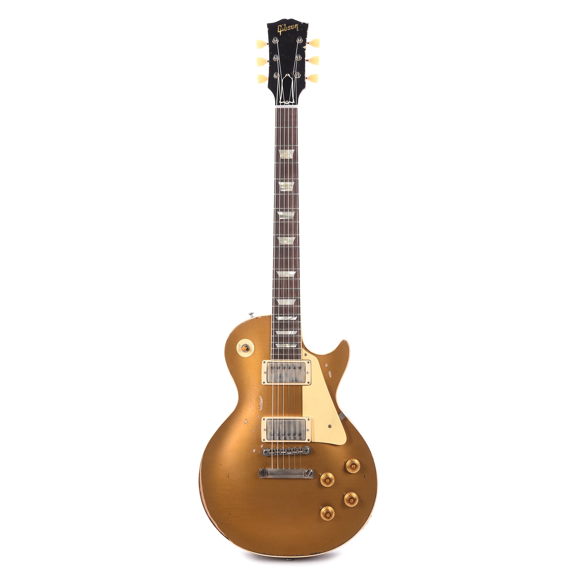 Gibson Custom Shop 1957 Les Paul Goldtop Reissue Double Gold Murphy Lab Ultra Heavy Aged