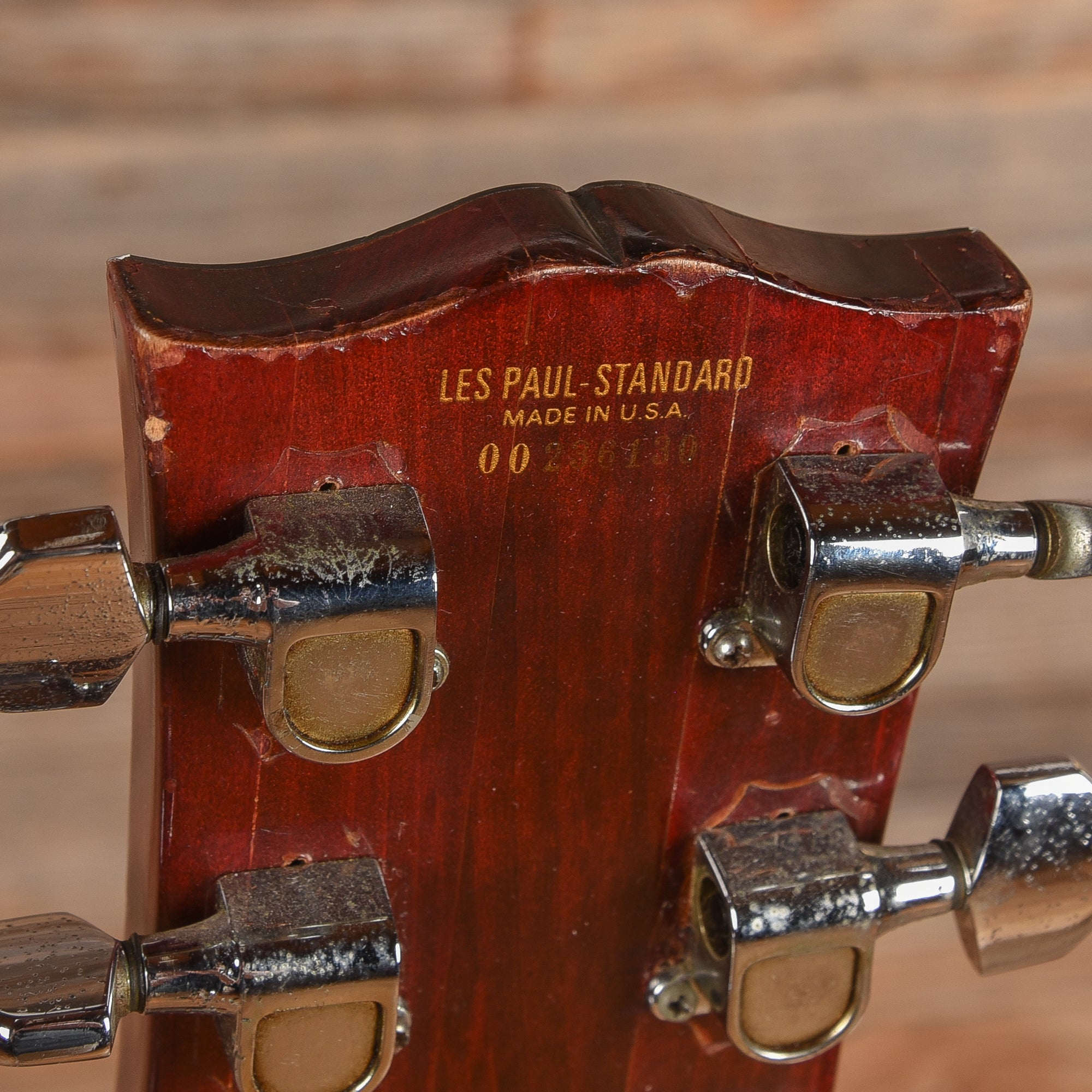 Gibson Les Paul Standard Wine Red 1976