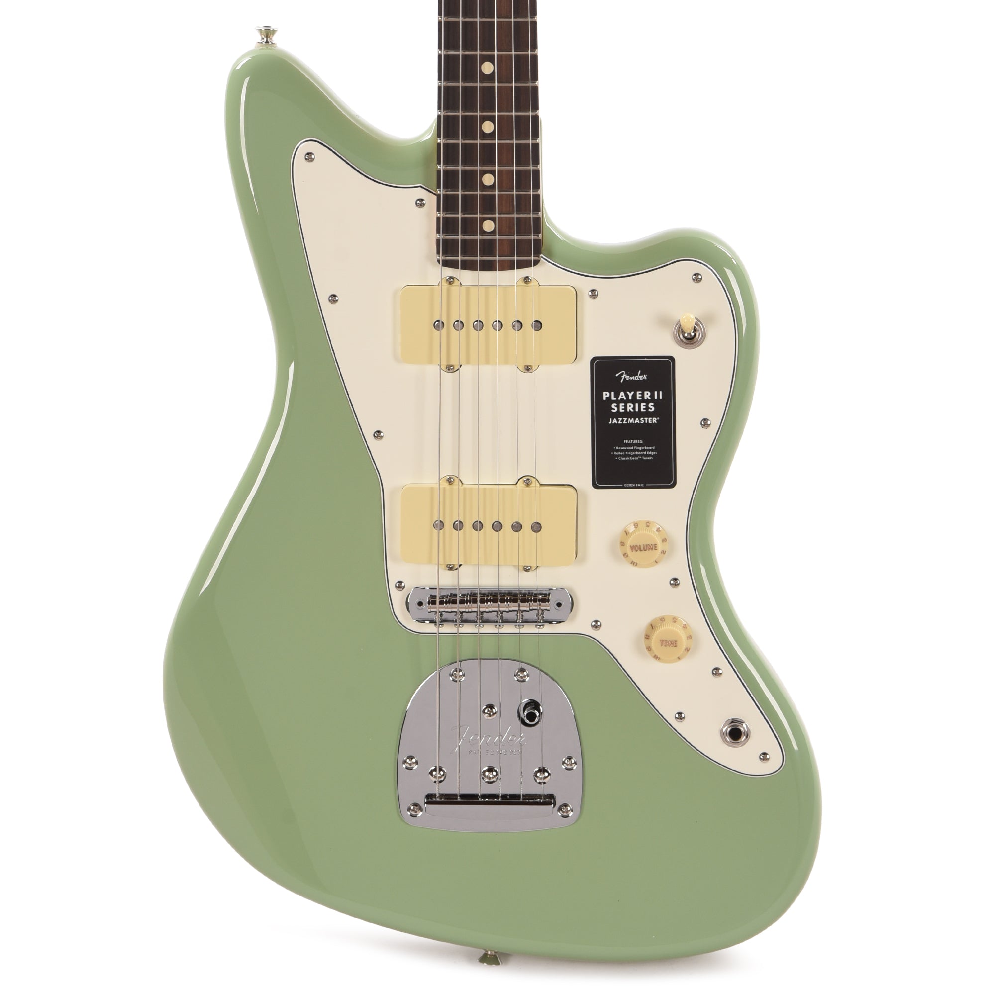 Fender Player II Jazzmaster Birch Green