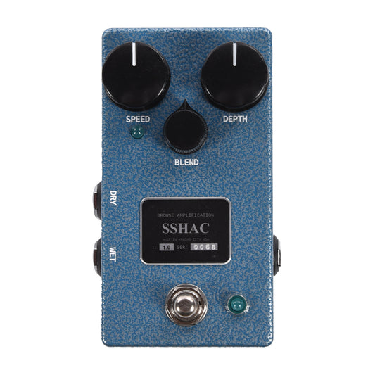 Browne Amplification SSHAC Stereo Chorus/Vibrato Pedal