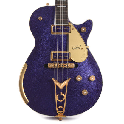 Gretsch Custom Shop G6134-55 1955 Penguin Purple Sparkle Relic w/Duncan Dyno Dynasonics Master Built by Chad Henrichsen