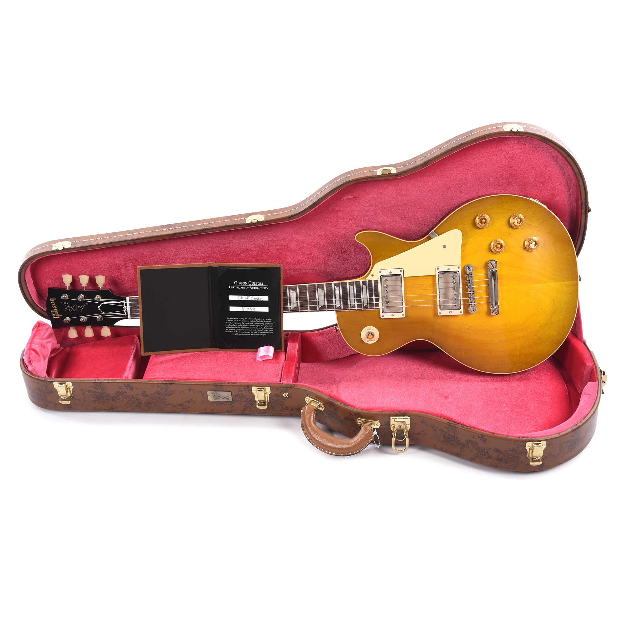 Gibson Custom Shop 1958 Les Paul Standard 