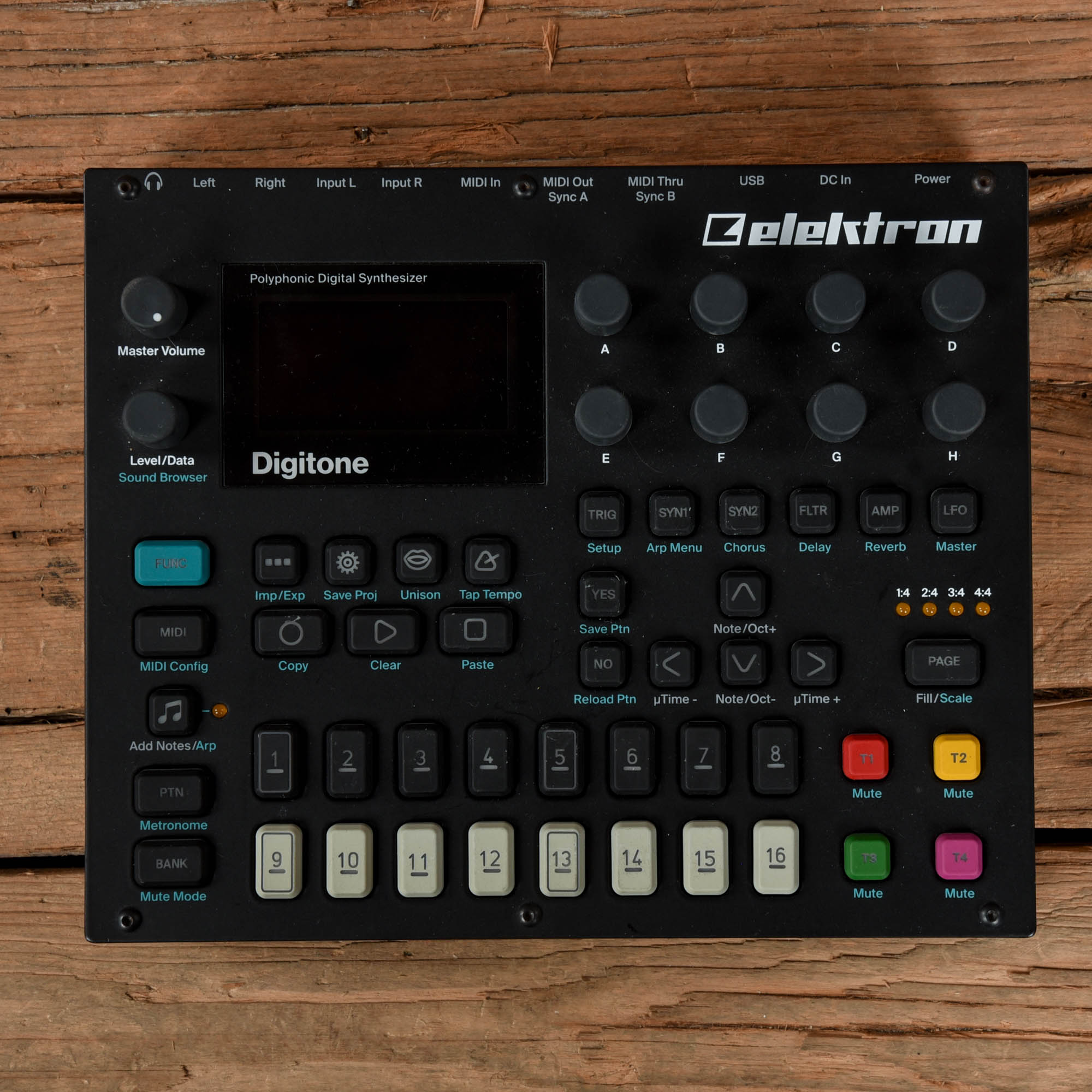 Elektron Digitone 8-Voice Digital Synthesizer